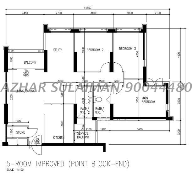 Blk 171 Gangsa Road (Bukit Panjang), HDB 5 Rooms #93590042